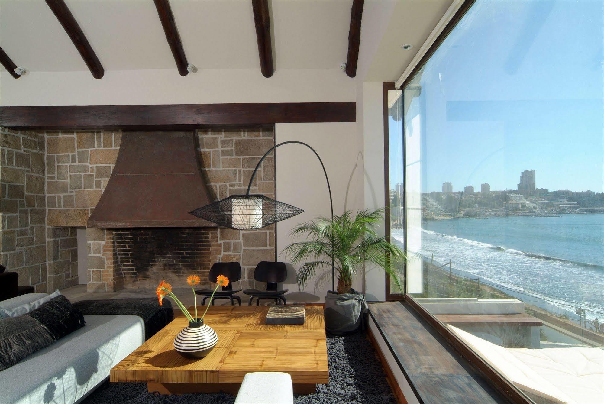 Concón Hotel Boutique Casadoca מראה חיצוני תמונה