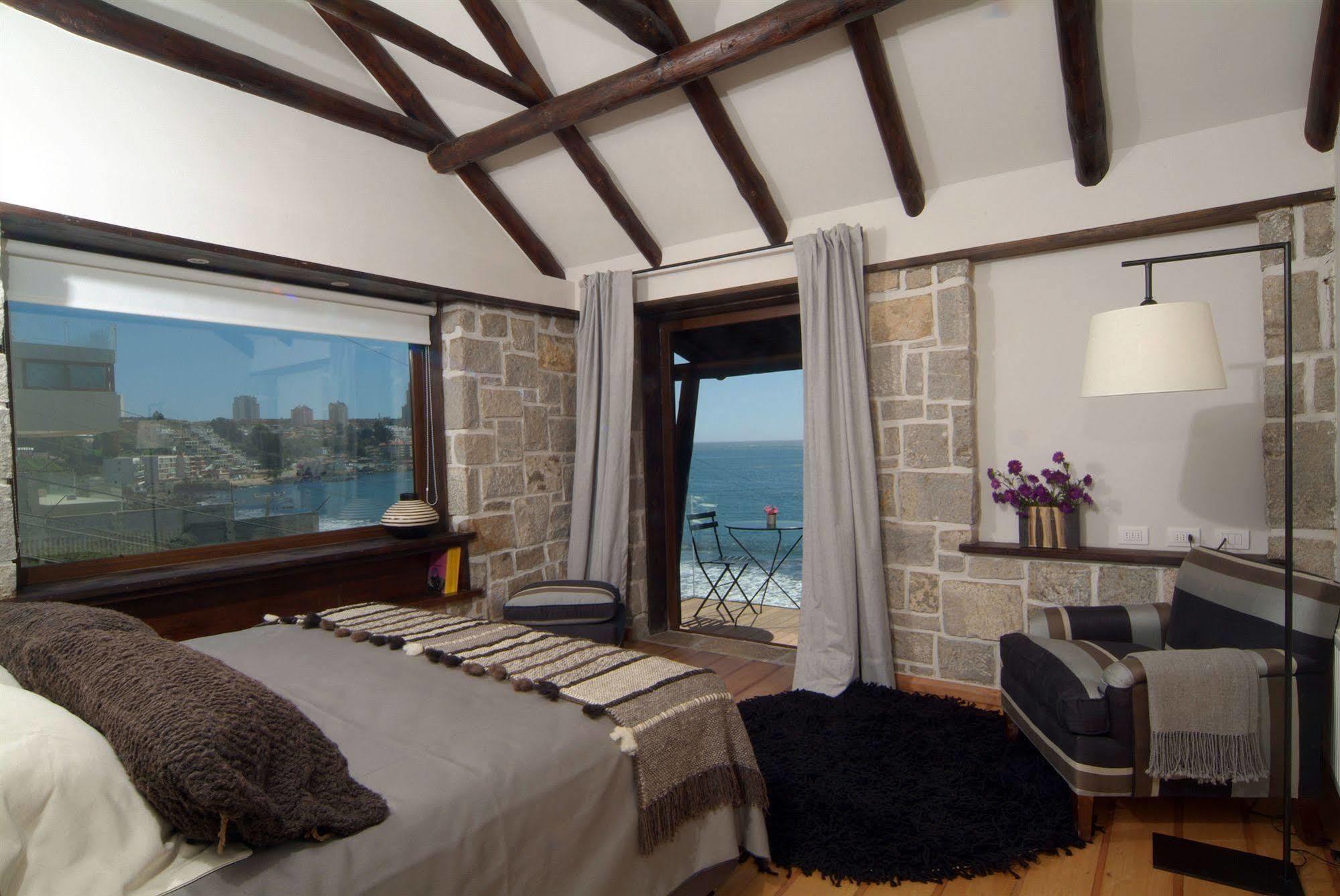 Concón Hotel Boutique Casadoca מראה חיצוני תמונה
