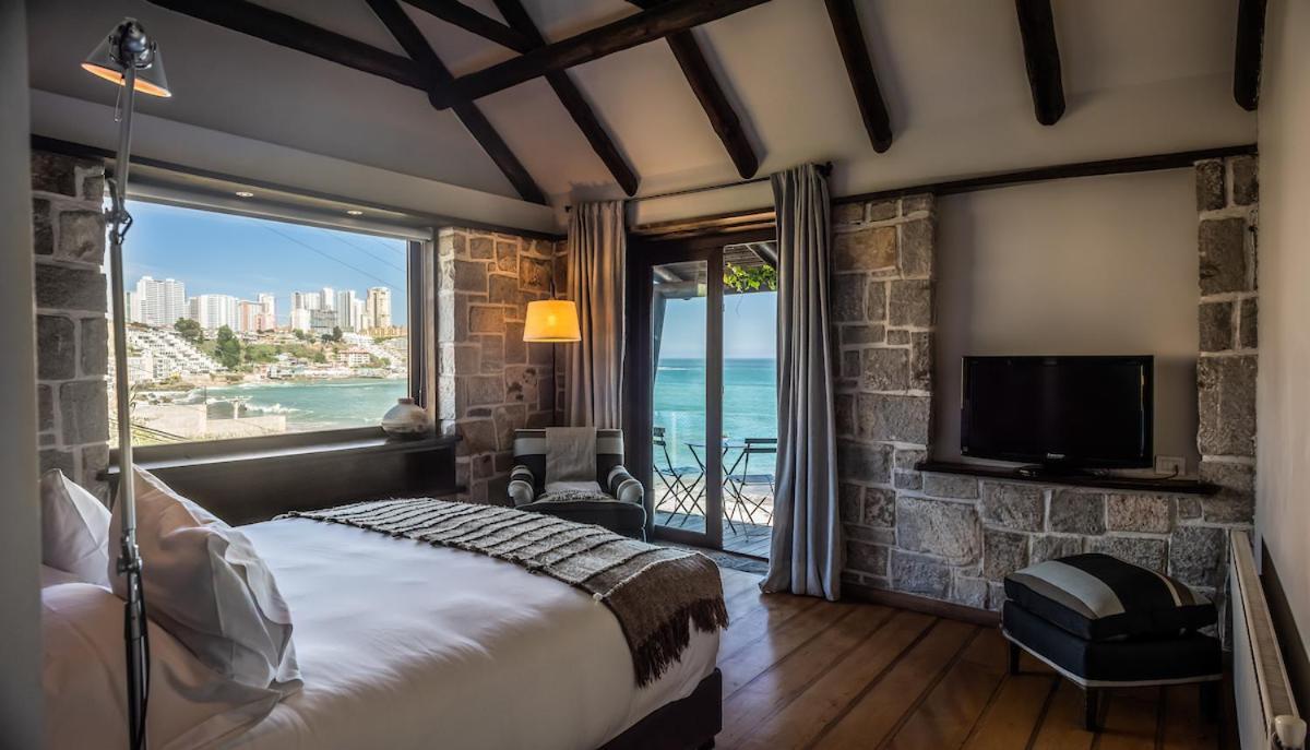 Concón Hotel Boutique Casadoca מראה חיצוני תמונה